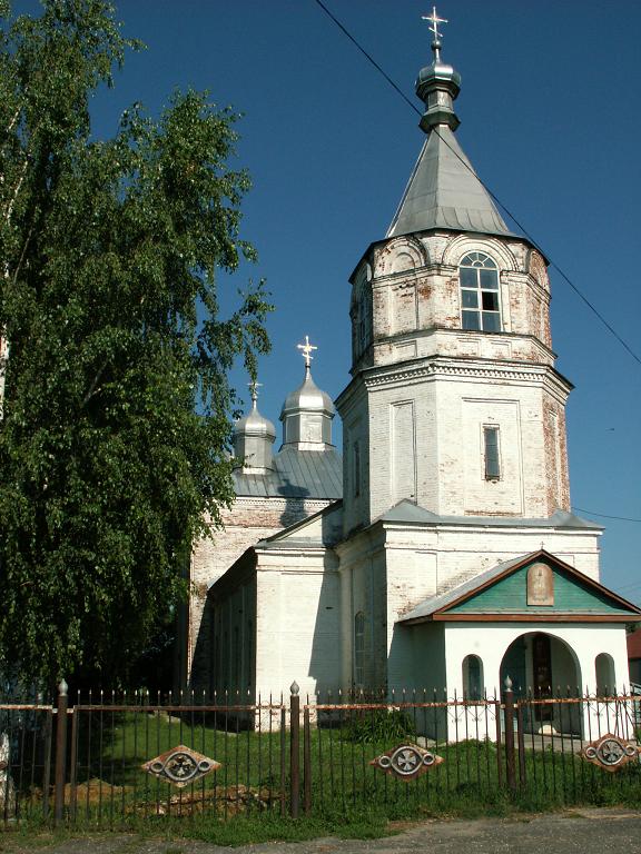 Вадинск. Церковь Михаила Архангела. фасады