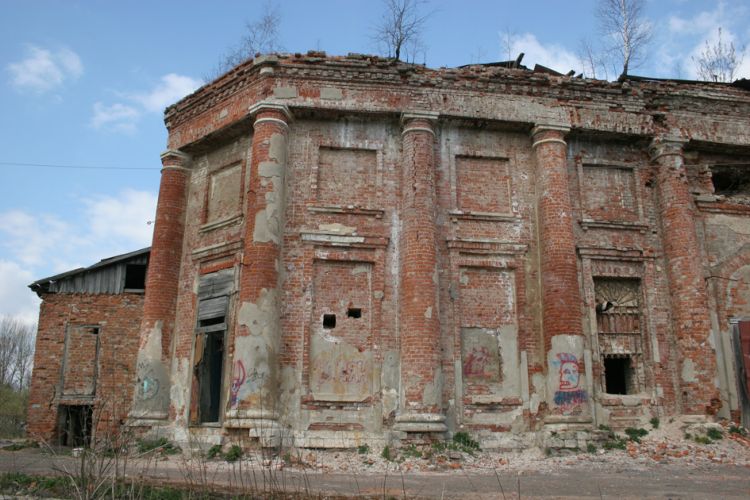 Собор Константина и Елены, Медынь (Медынский район, Калужская область). фасады