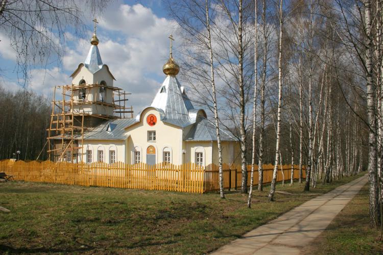 Церковь Николая Чудотворца, Кудиново (Малоярославецкий район, Калужская область). фасады