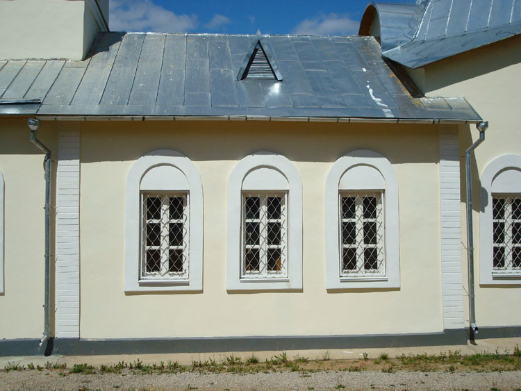 Церковь Николая Чудотворца, Кудиново (Малоярославецкий район, Калужская область). архитектурные детали