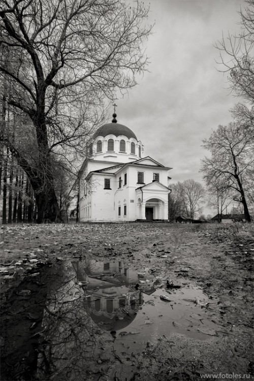 Церковь Троицы Живоначальной, Каргополь (Каргопольский район, Архангельская область). художественные фотографии