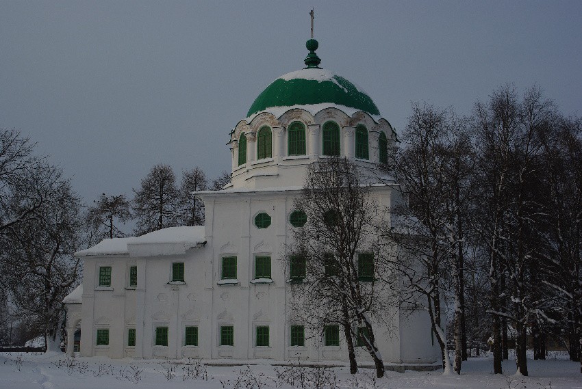 Церковь Троицы Живоначальной, Каргополь (Каргопольский район, Архангельская область). фасады