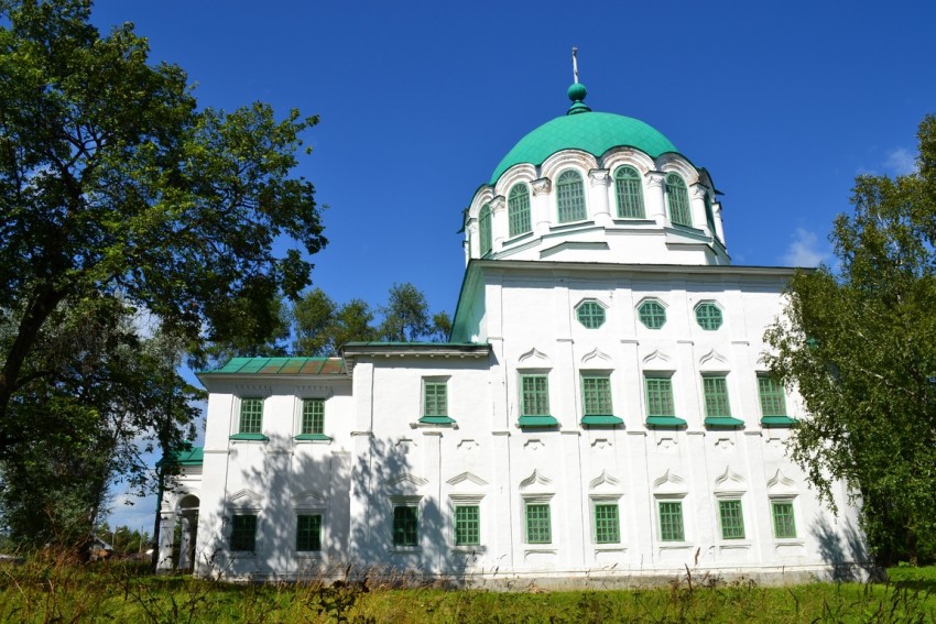 Церковь Троицы Живоначальной, Каргополь (Каргопольский район, Архангельская область). фасады