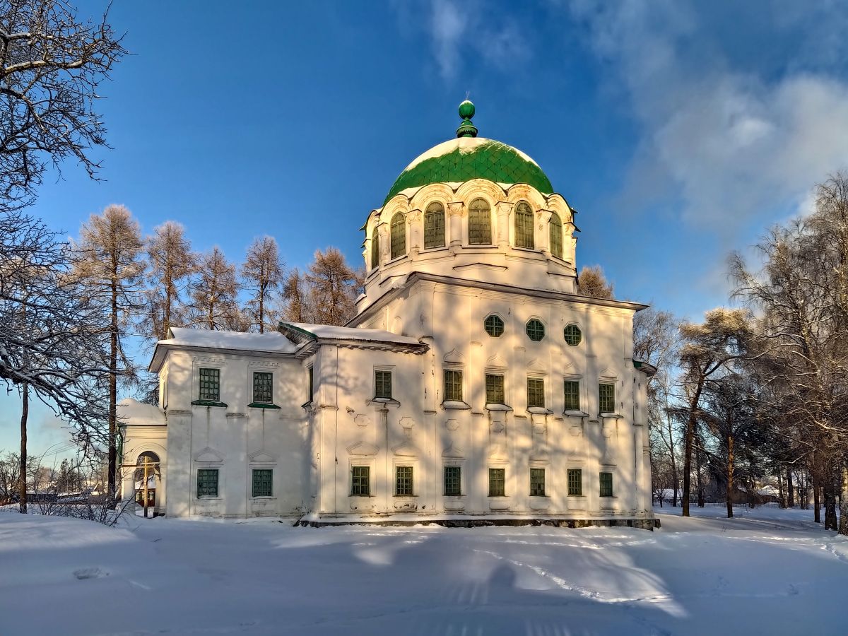 Церковь Троицы Живоначальной, Каргополь (Каргопольский район, Архангельская область). фасады