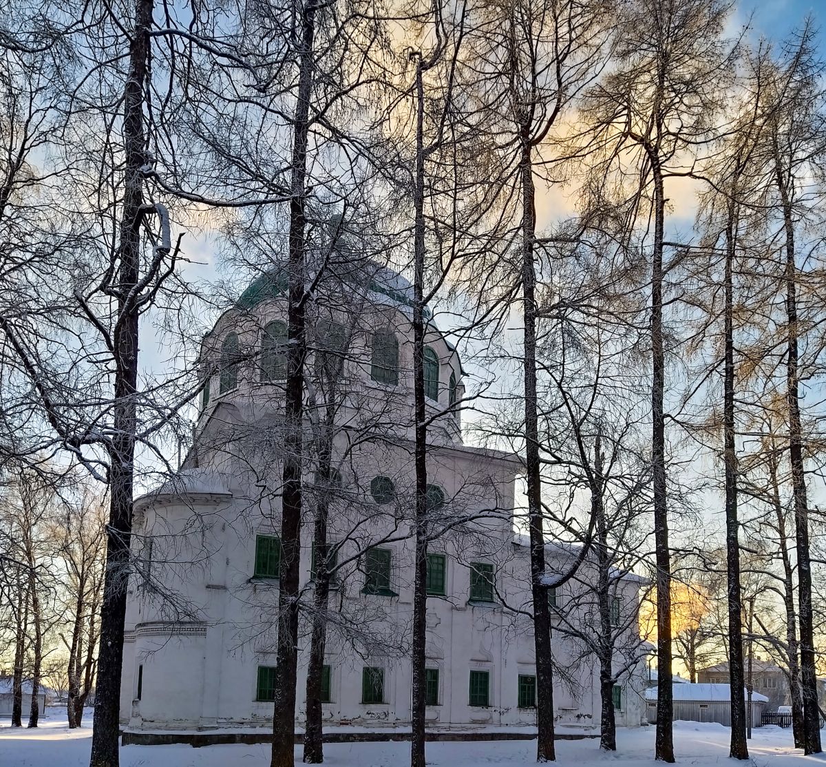 Церковь Троицы Живоначальной, Каргополь (Каргопольский район, Архангельская область). фасады