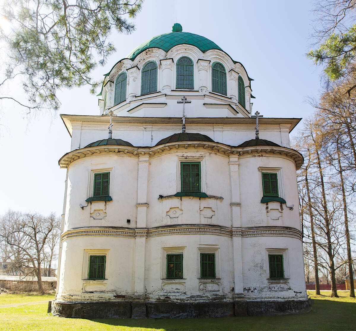 Церковь Троицы Живоначальной, Каргополь (Каргопольский район, Архангельская область). фасады