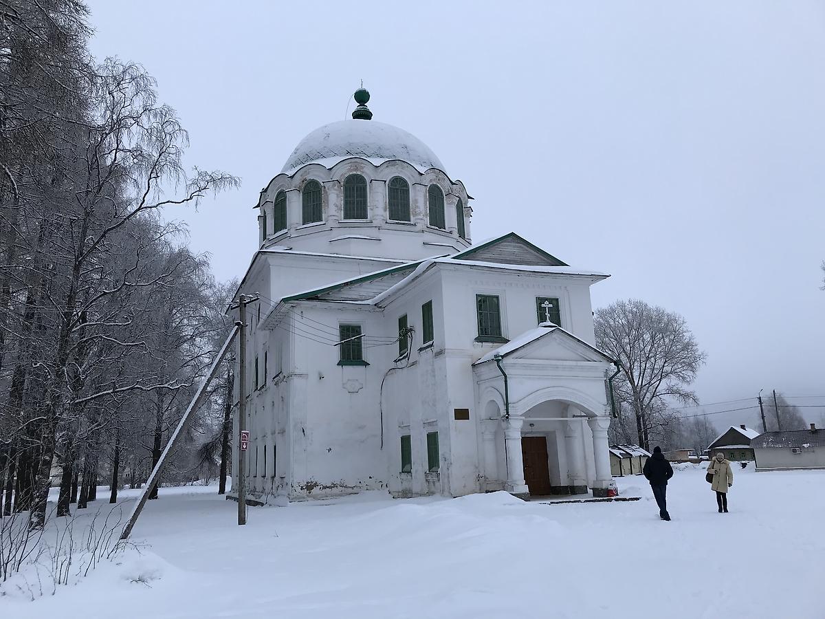 фасады. Церковь Троицы Живоначальной, Каргополь (Каргопольский район, Архангельская область)