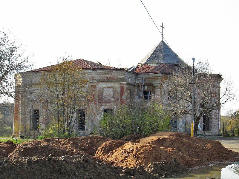 Собор Константина и Елены, Медынь (Медынский район, Калужская область). фасады