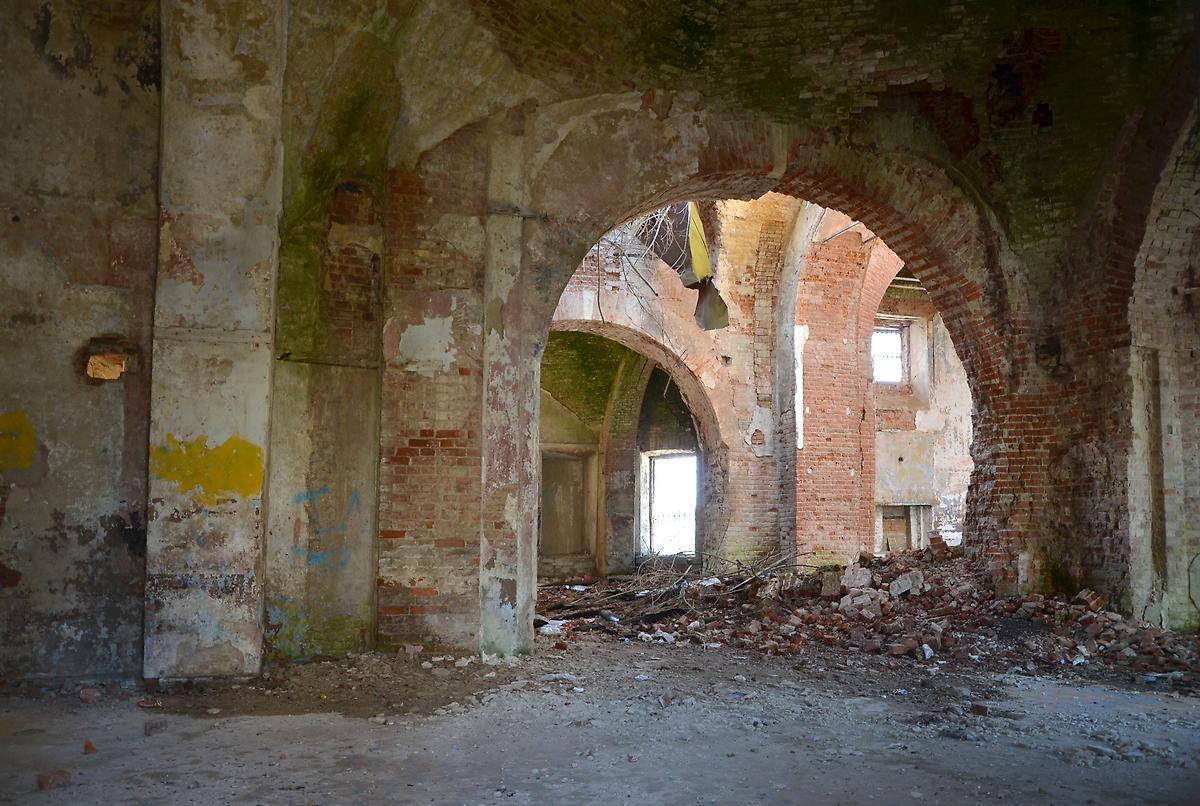 интерьер и убранство. Собор Константина и Елены, Медынь (Медынский район, Калужская область)