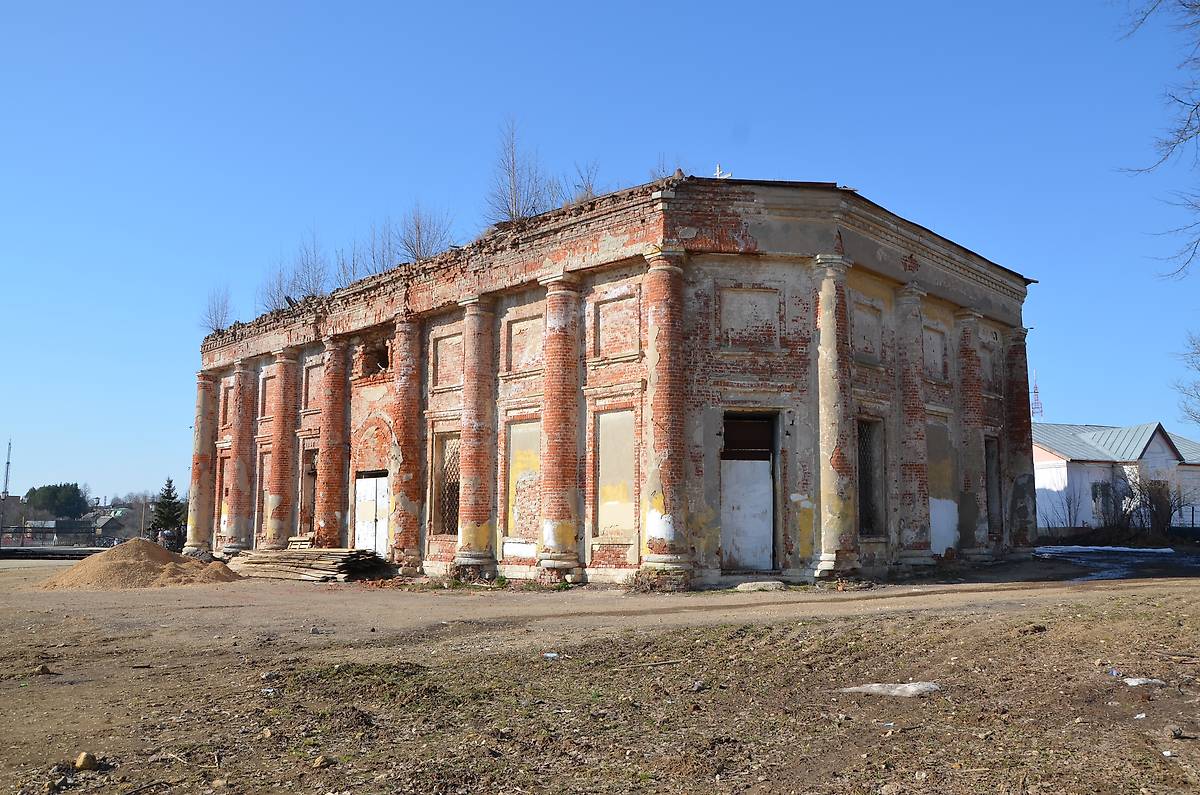 фасады. Собор Константина и Елены, Медынь (Медынский район, Калужская область)