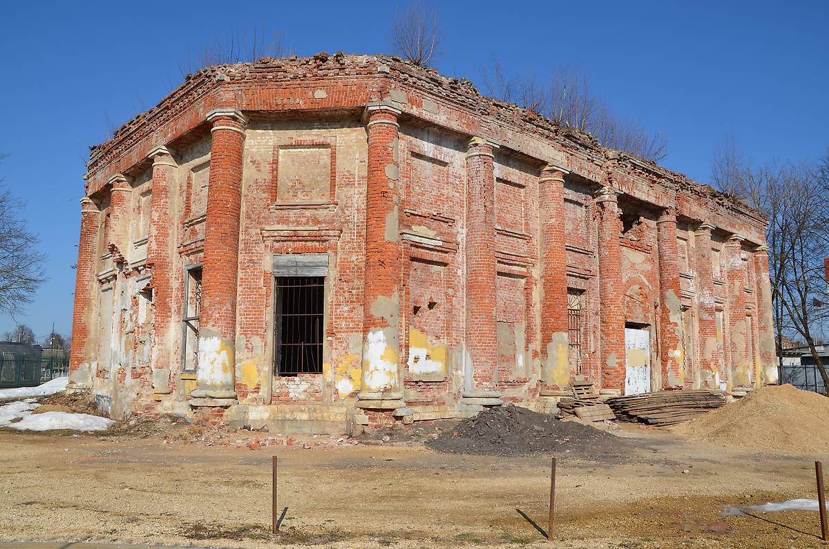 фасады. Собор Константина и Елены, Медынь (Медынский район, Калужская область)
