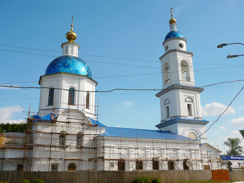 Собор Казанской иконы Божией Матери, Малоярославец (Малоярославецкий район, Калужская область). дополнительная информация