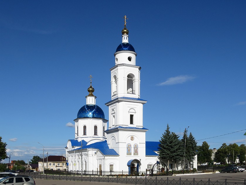 Собор Казанской иконы Божией Матери, Малоярославец (Малоярославецкий район, Калужская область). фасады