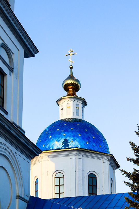 архитектурные детали. Собор Казанской иконы Божией Матери, Малоярославец (Малоярославецкий район, Калужская область)