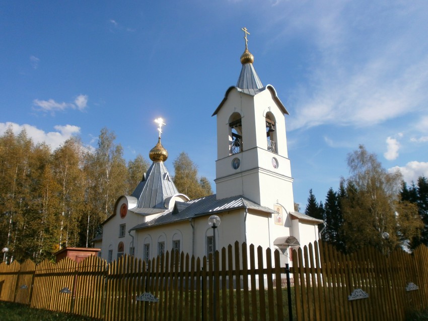 Кудиново. Церковь Николая Чудотворца. фасады