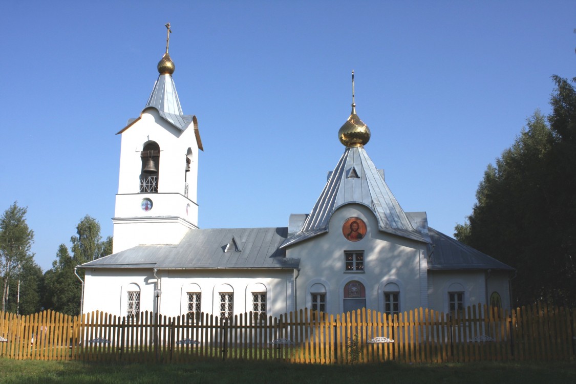Кудиново. Церковь Николая Чудотворца. фасады