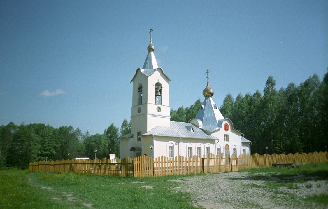 Кудиново. Церковь Николая Чудотворца. фасады