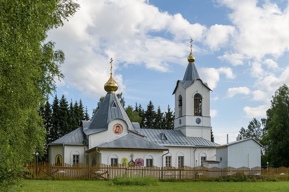 Кудиново. Церковь Николая Чудотворца. фасады