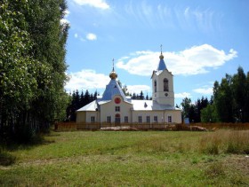 Кудиново. Церковь Николая Чудотворца