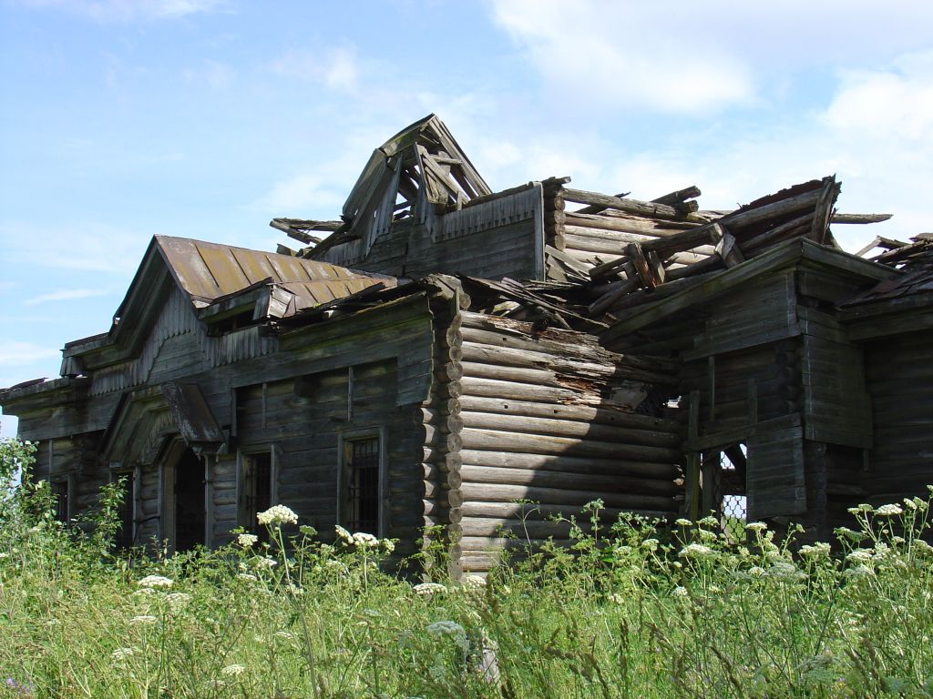 Языково. Церковь Николая Чудотворца. фасады