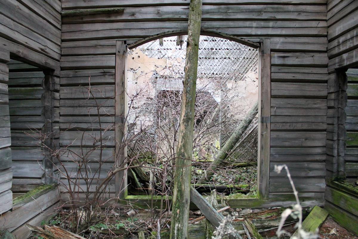 интерьер и убранство. Церковь Николая Чудотворца, Языково (Судогодский район, Владимирская область)