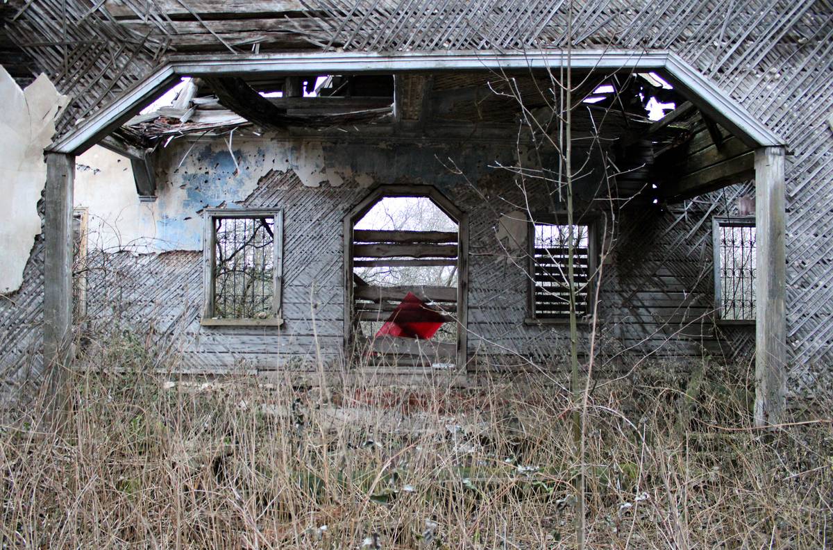 интерьер и убранство. Церковь Николая Чудотворца, Языково (Судогодский район, Владимирская область)