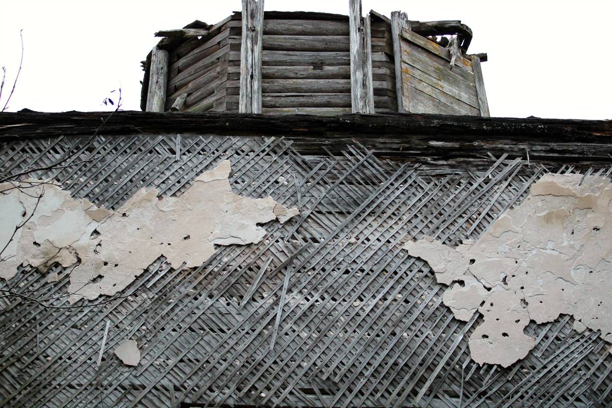 архитектурные детали. Церковь Николая Чудотворца, Языково (Судогодский район, Владимирская область)