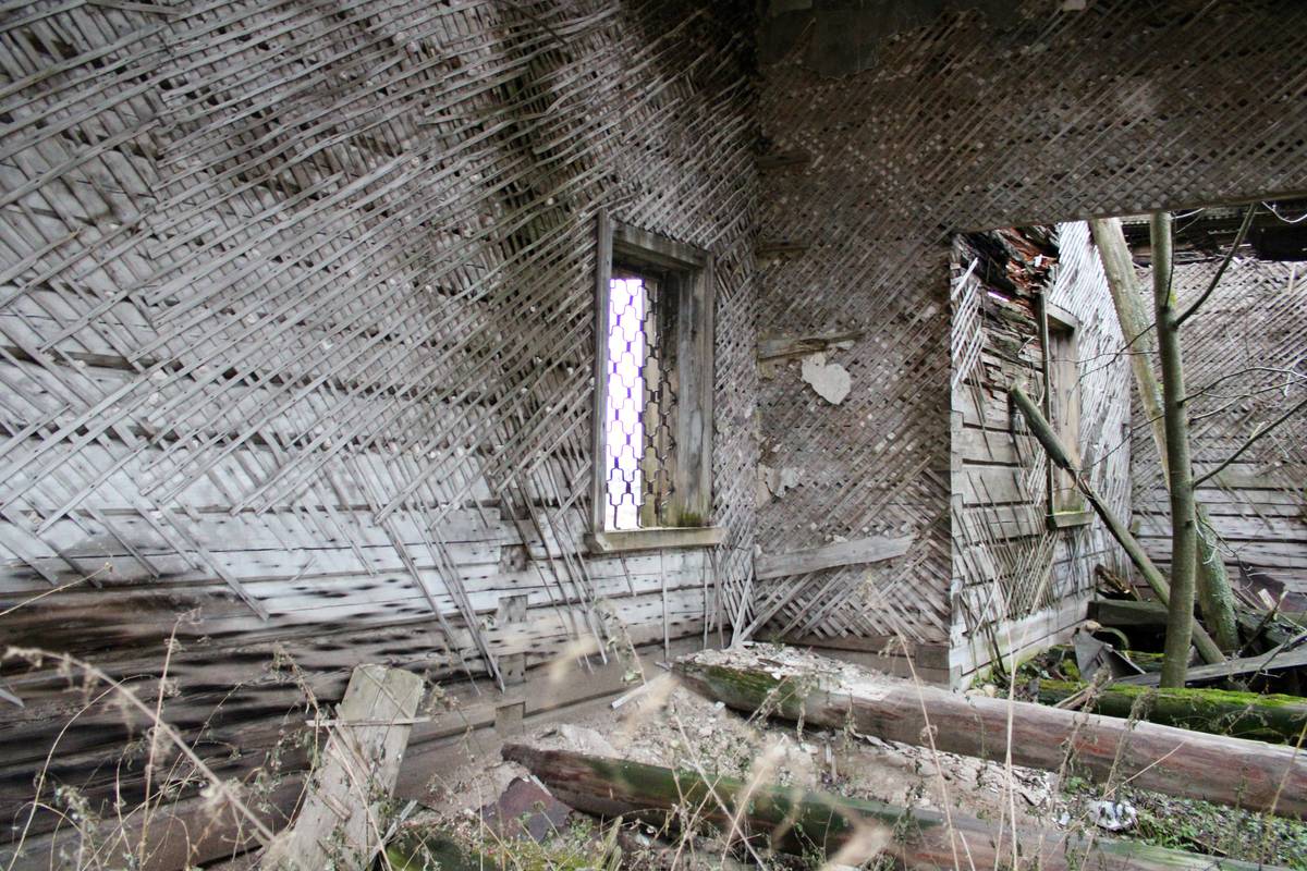 интерьер и убранство. Церковь Николая Чудотворца, Языково (Судогодский район, Владимирская область)