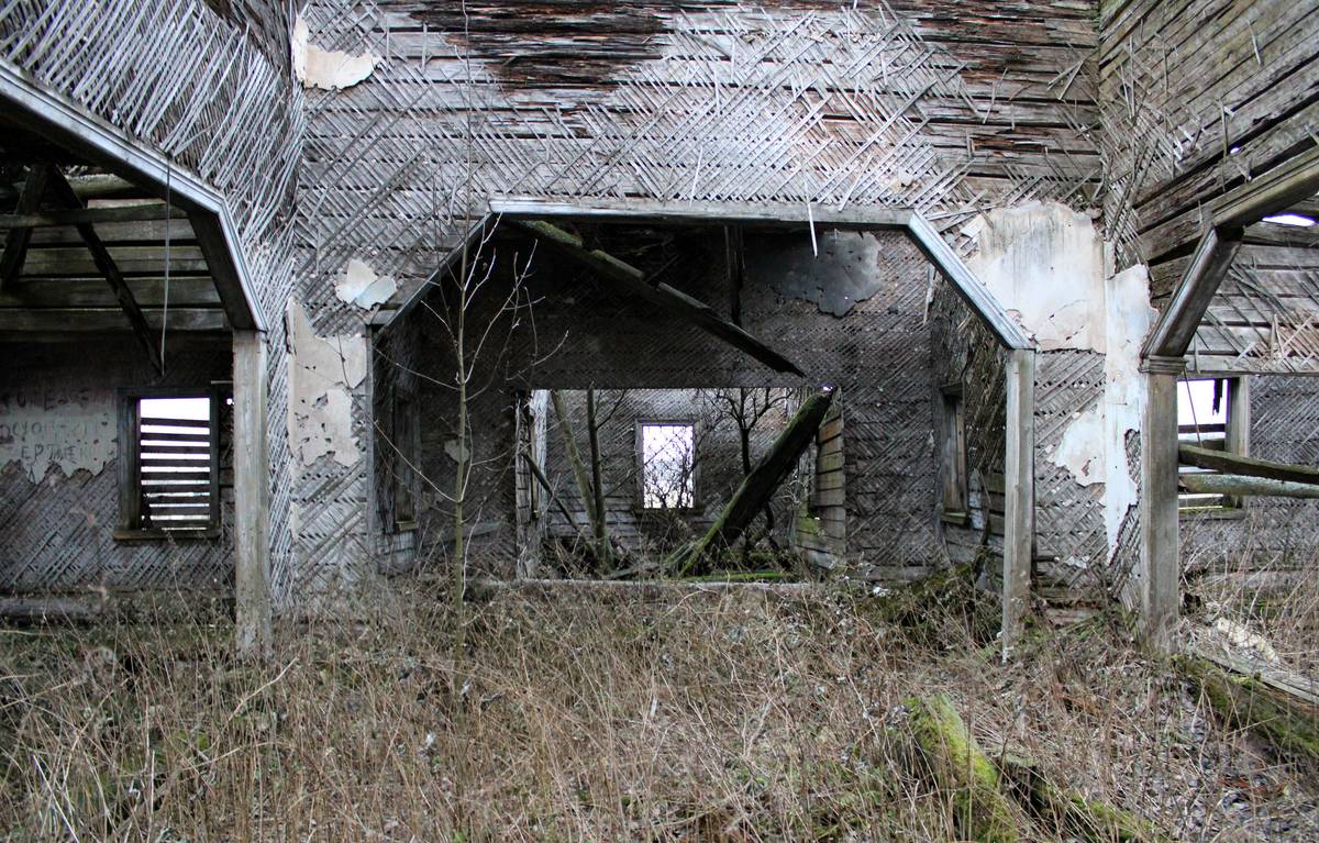 интерьер и убранство. Церковь Николая Чудотворца, Языково (Судогодский район, Владимирская область)