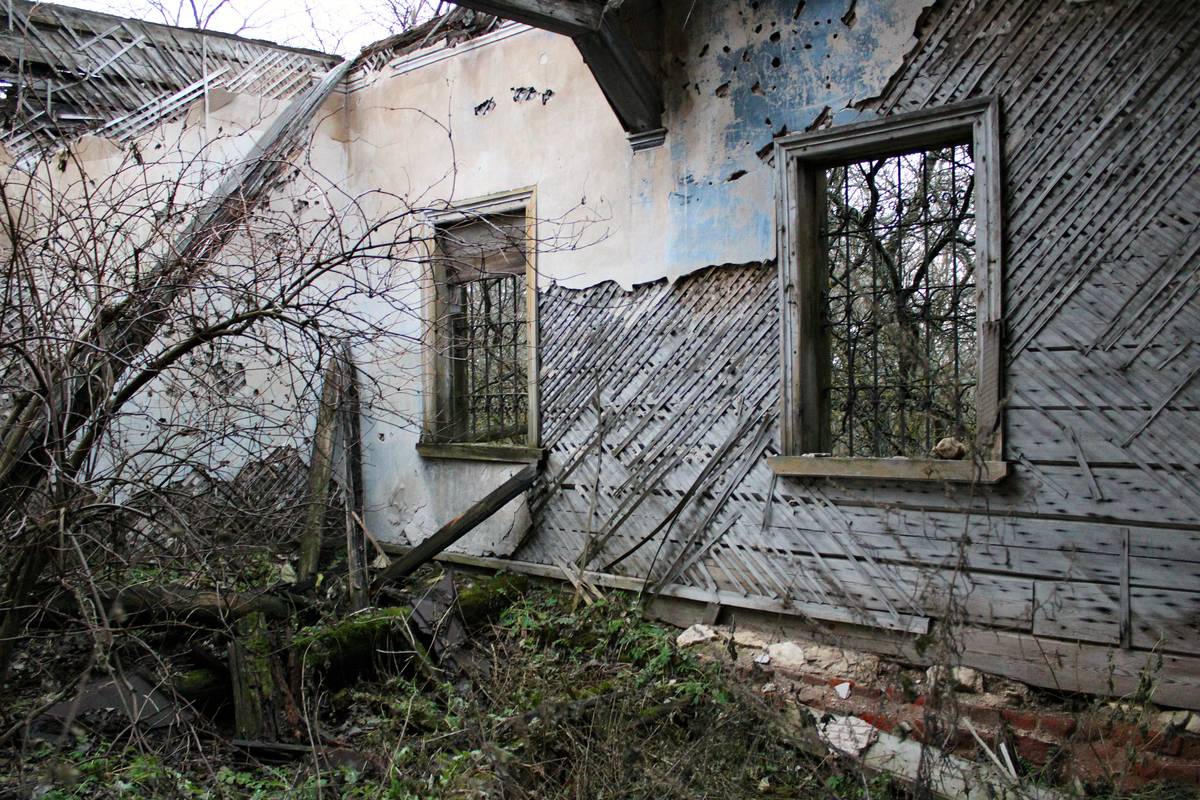 интерьер и убранство. Церковь Николая Чудотворца, Языково (Судогодский район, Владимирская область)