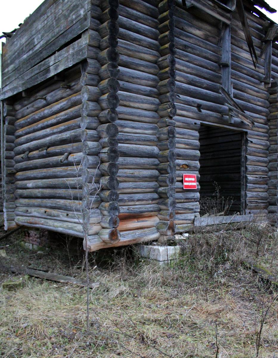 архитектурные детали. Церковь Николая Чудотворца, Языково (Судогодский район, Владимирская область)