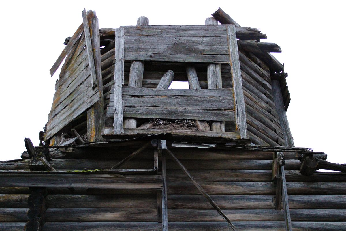 архитектурные детали. Церковь Николая Чудотворца, Языково (Судогодский район, Владимирская область)