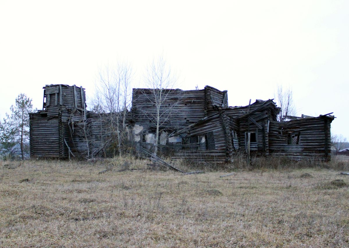 фасады. Церковь Николая Чудотворца, Языково (Судогодский район, Владимирская область)
