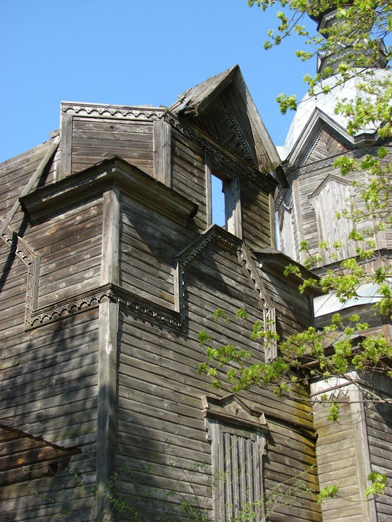 Церковь Михаила Архангела, Крапивна (Климовский район, Брянская область). архитектурные детали