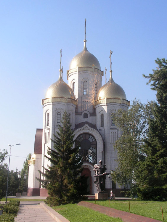 Церковь Всех Святых на Мамаевом кургане, Волгоград (Волгоград, город, Волгоградская область). фасады