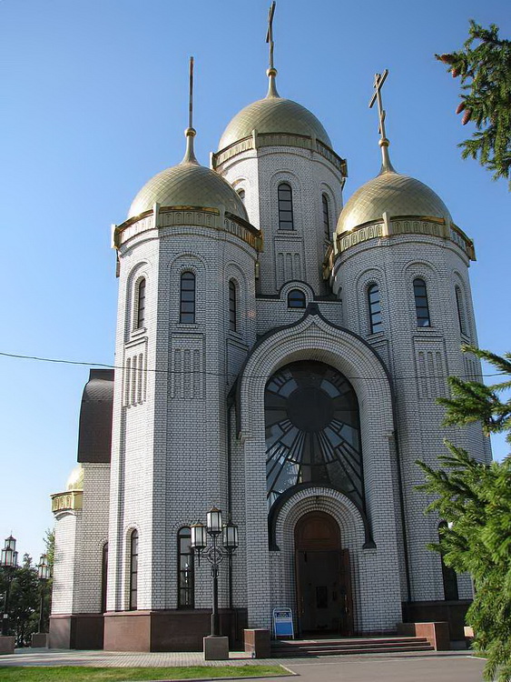 Церковь Всех Святых на Мамаевом кургане, Волгоград (Волгоград, город, Волгоградская область). фасады