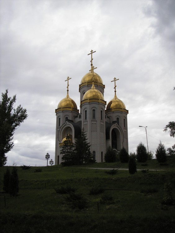 Церковь Всех Святых на Мамаевом кургане, Волгоград (Волгоград, город, Волгоградская область). фасады
