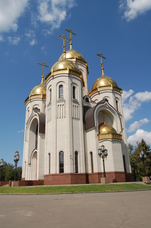 Церковь Всех Святых на Мамаевом кургане, Волгоград (Волгоград, город, Волгоградская область). фасады