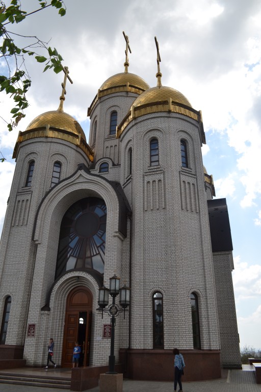 Церковь Всех Святых на Мамаевом кургане, Волгоград (Волгоград, город, Волгоградская область). фасады