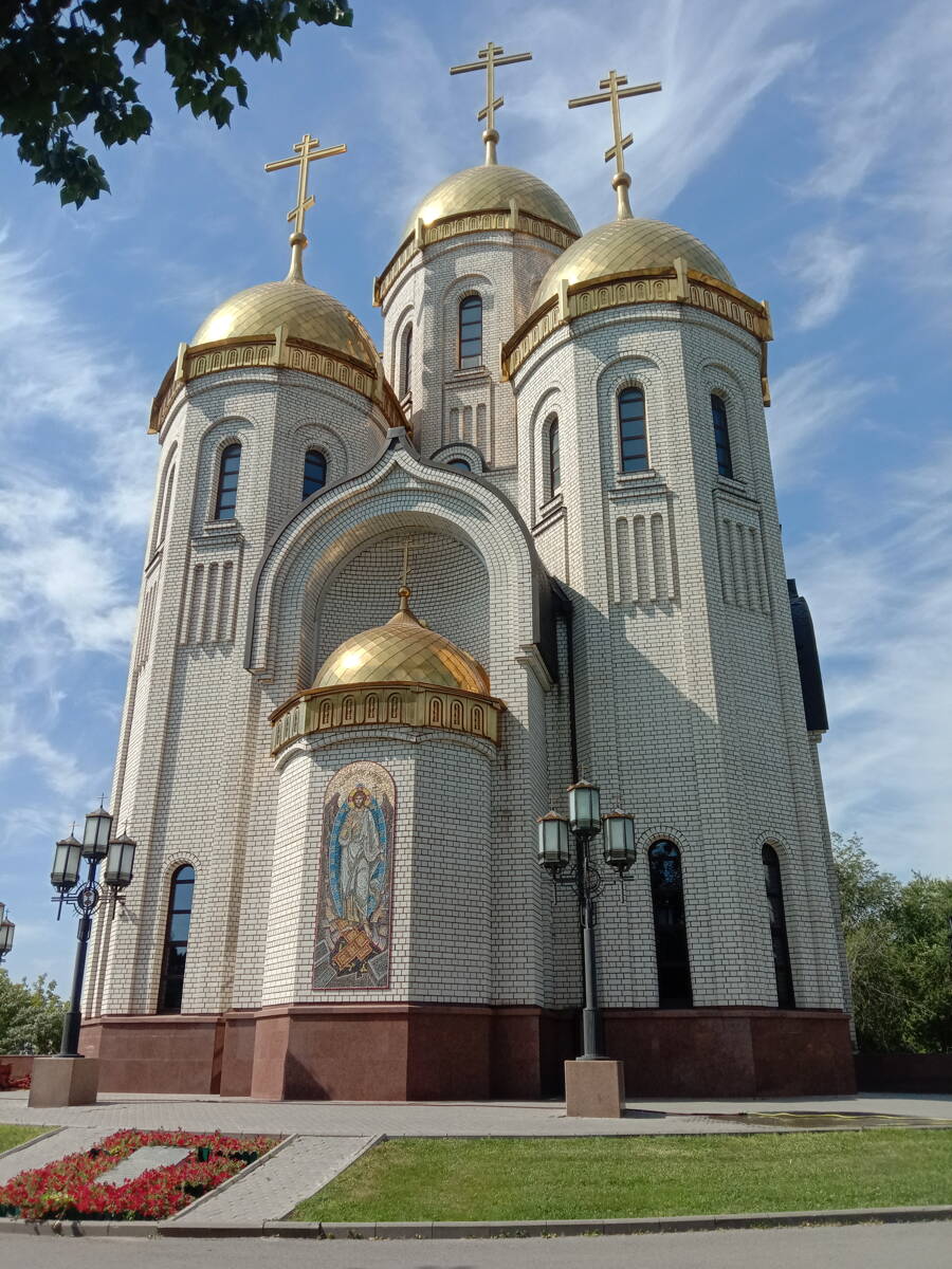 Церковь Всех Святых на Мамаевом кургане, Волгоград (Волгоград, город, Волгоградская область). фасады
