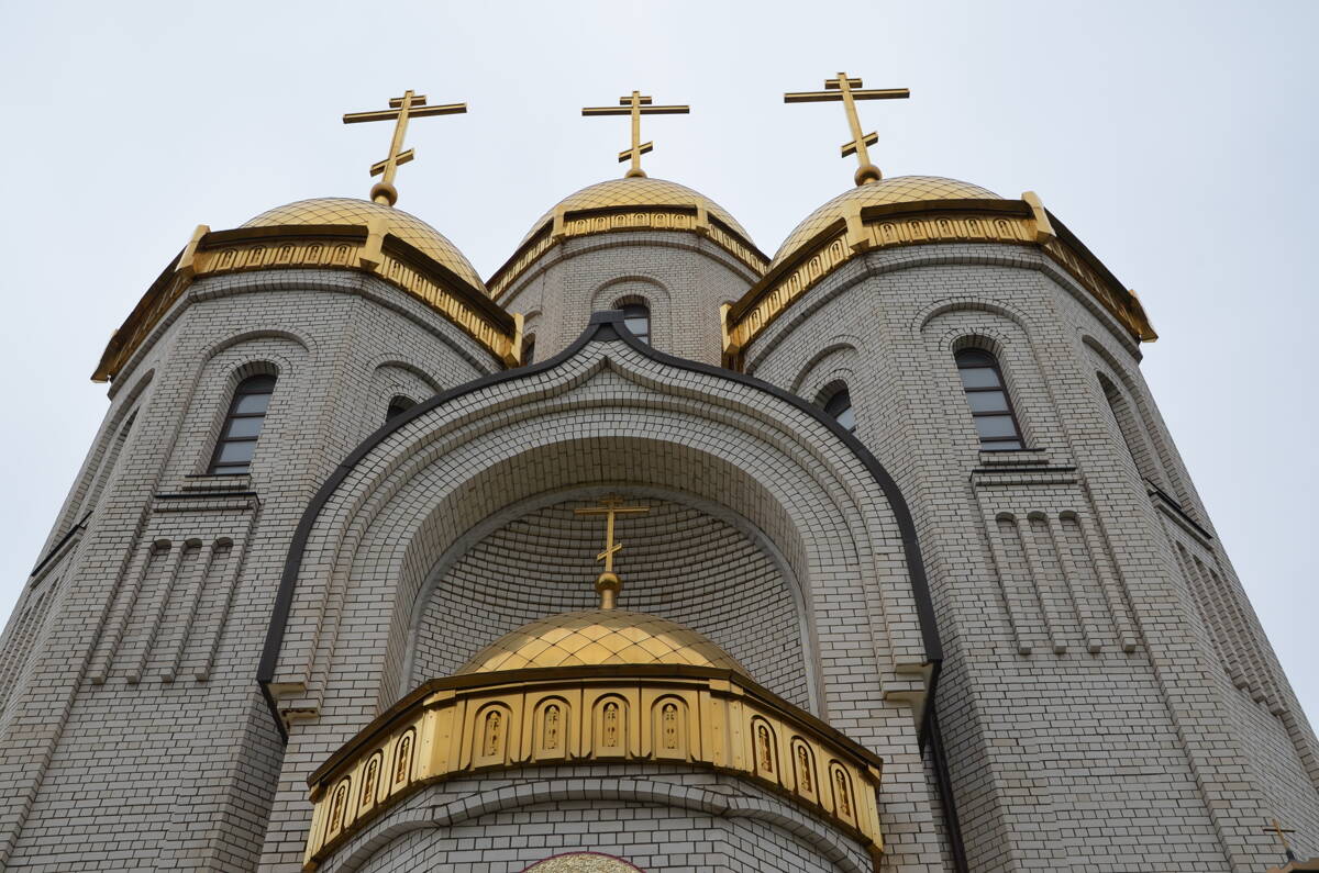 Церковь Всех Святых на Мамаевом кургане, Волгоград (Волгоград, город, Волгоградская область). архитектурные детали