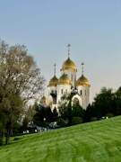 Волгоград. Всех Святых на Мамаевом кургане, церковь