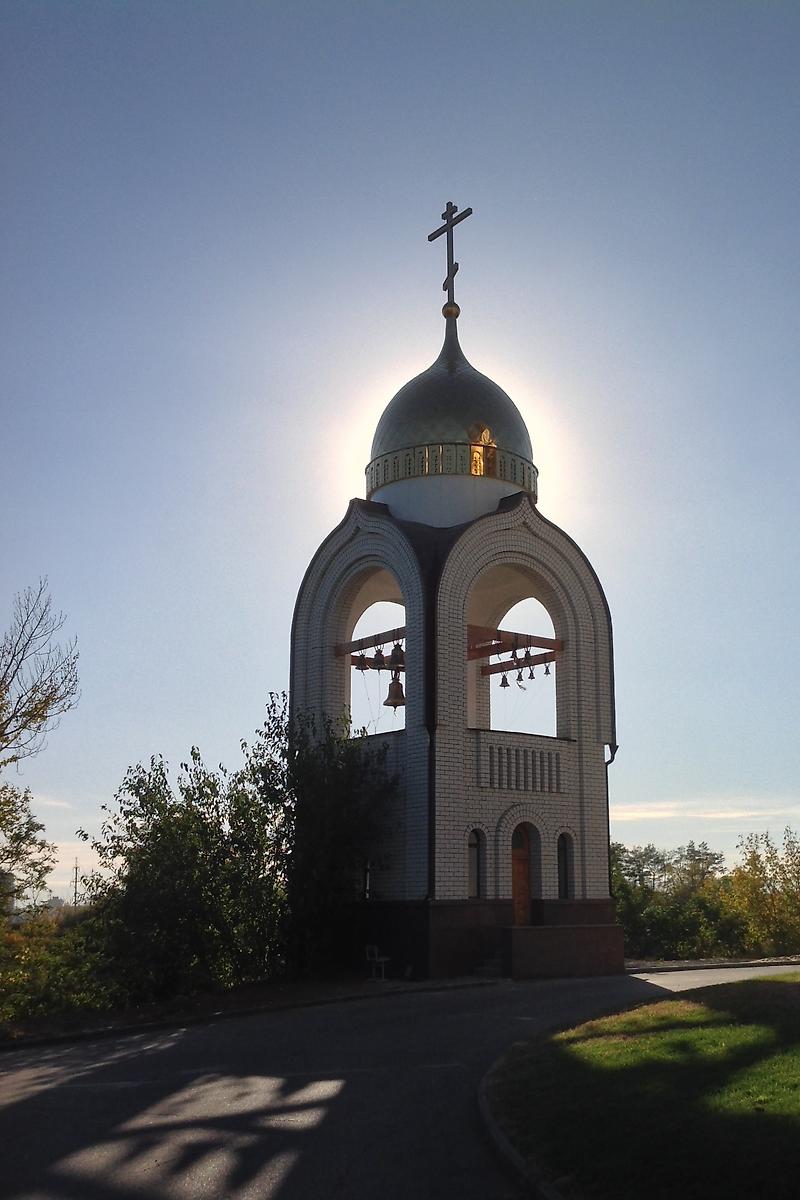 художественные фотографии. Церковь Всех Святых на Мамаевом кургане, Волгоград (Волгоград, город, Волгоградская область)