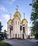Волгоград. Всех Святых на Мамаевом кургане, церковь