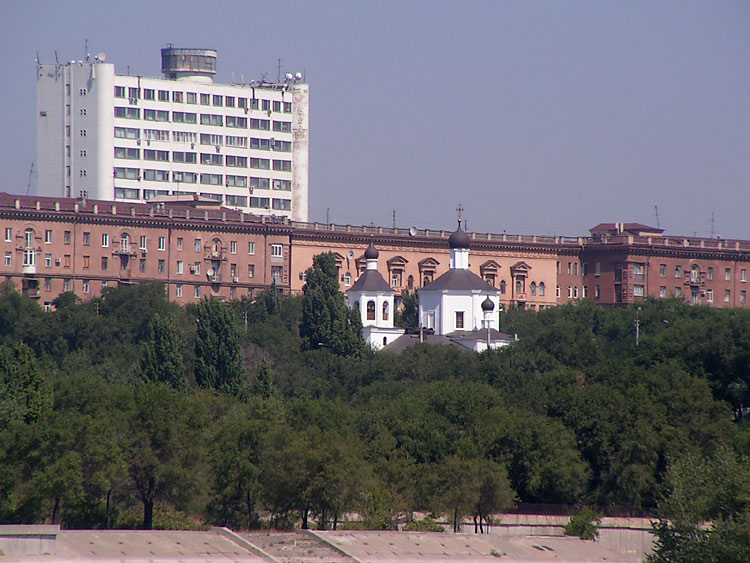 Церковь Иоанна Предтечи (новая), Волгоград (Волгоград, город, Волгоградская область). дополнительная информация