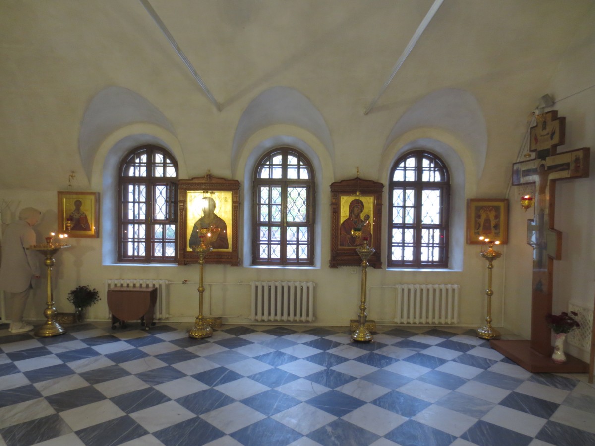 Церковь Иоанна Предтечи (новая), Волгоград (Волгоград, город, Волгоградская область). интерьер и убранство