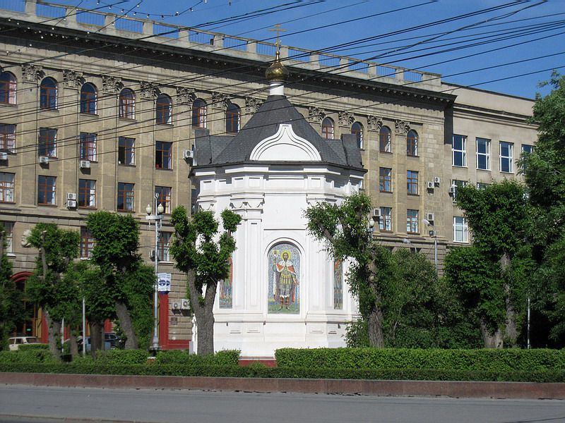 Часовня Александра Невского (новая), Волгоград (Волгоград, город, Волгоградская область). фасады