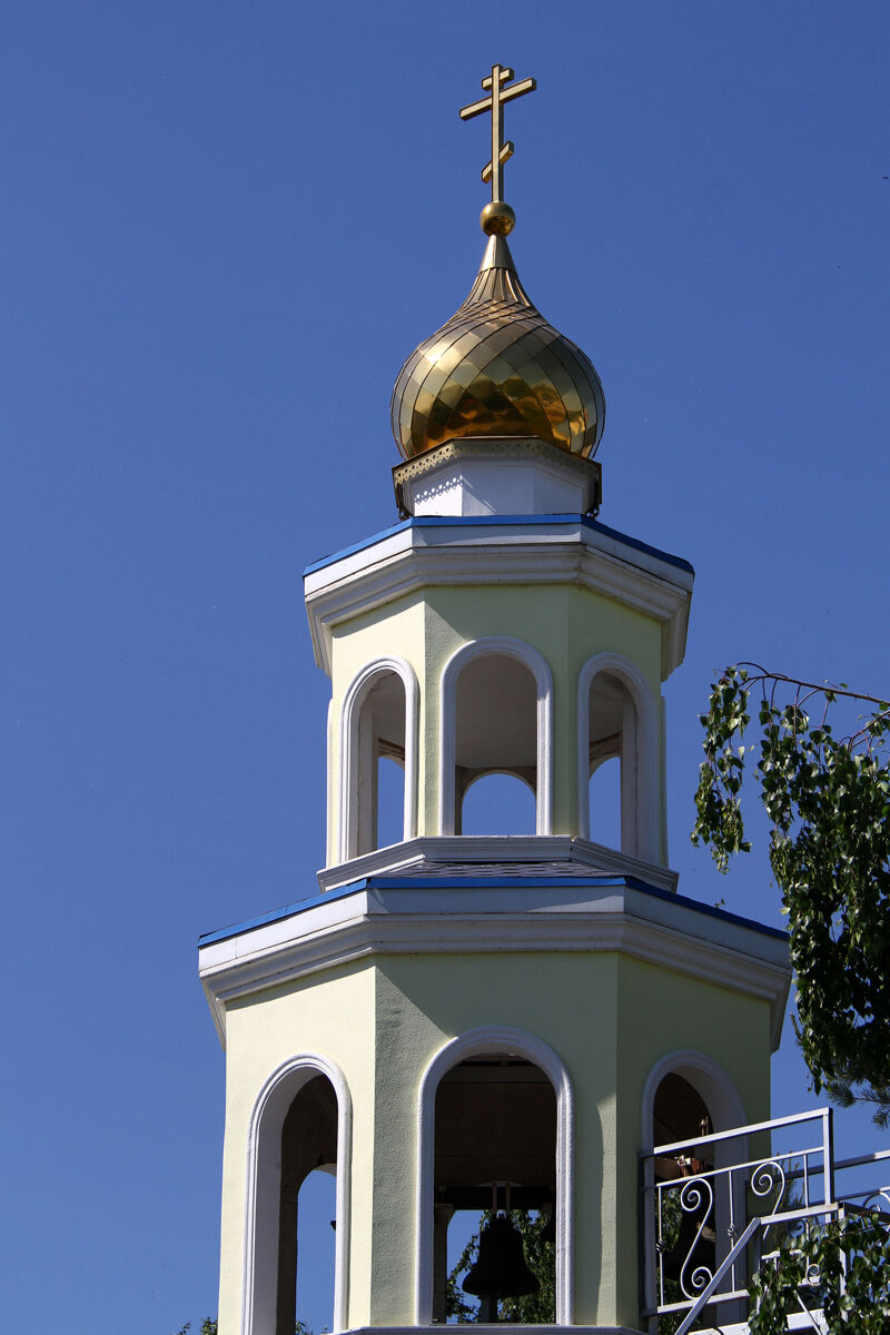 Церковь Богоявления Господня, Волгоград (Волгоград, город, Волгоградская область). архитектурные детали, Колокольня