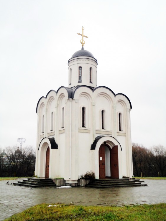 Тверь. Церковь Михаила Тверского на острове Памяти. фасады