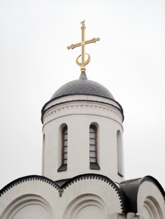 Церковь Михаила Тверского на острове Памяти, Тверь (Тверь, город, Тверская область). архитектурные детали